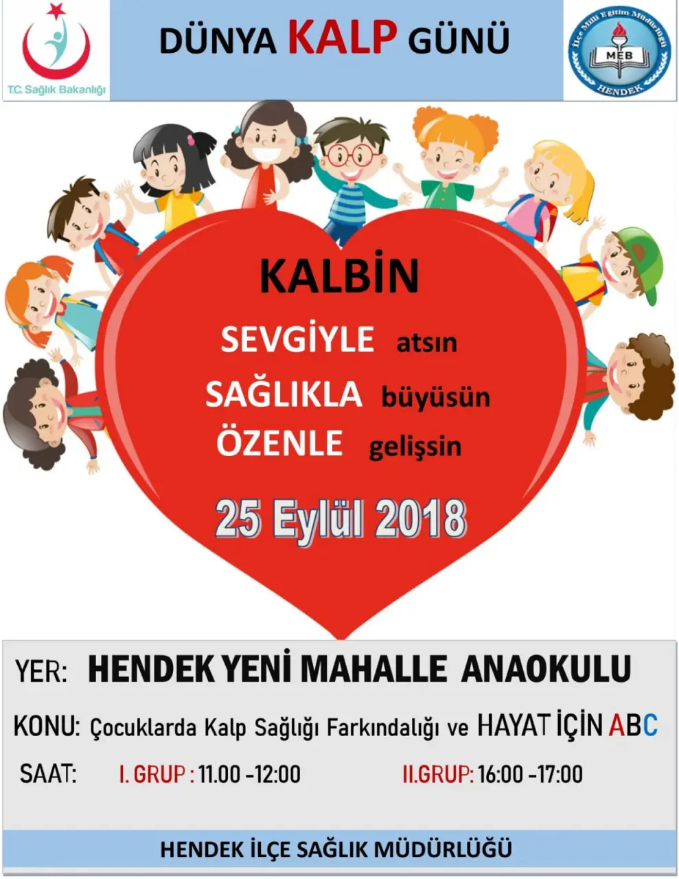 Haber: Hayat İçin ABC projesi - Öne Çıkan