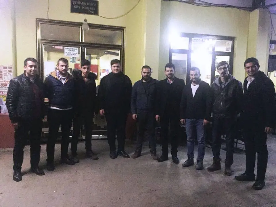 Haber: Ak Parti Gençlikten Ziyaret Turu - Galeri-1