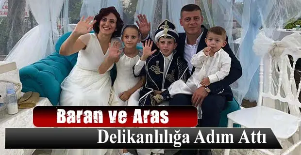 Haber: Baran ve Aras Delikanlılığa Adım Attı - Öne Çıkan