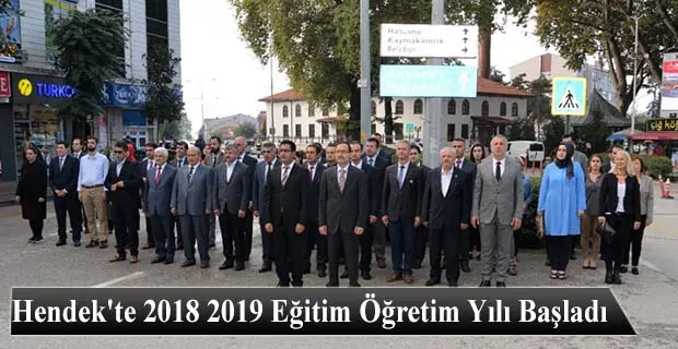 Haber: Hendek'te 2018 2019 Eğitim Öğretim Yılı Başladı - Öne Çıkan