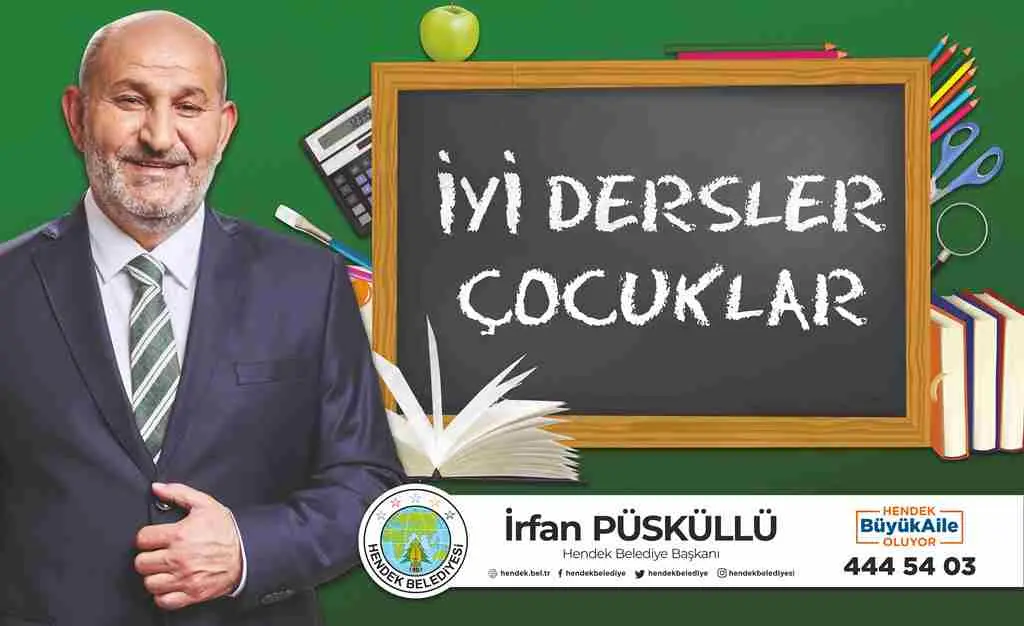 Haber: Püsküllü; İyi Dersler Çocuklar - Öne Çıkan