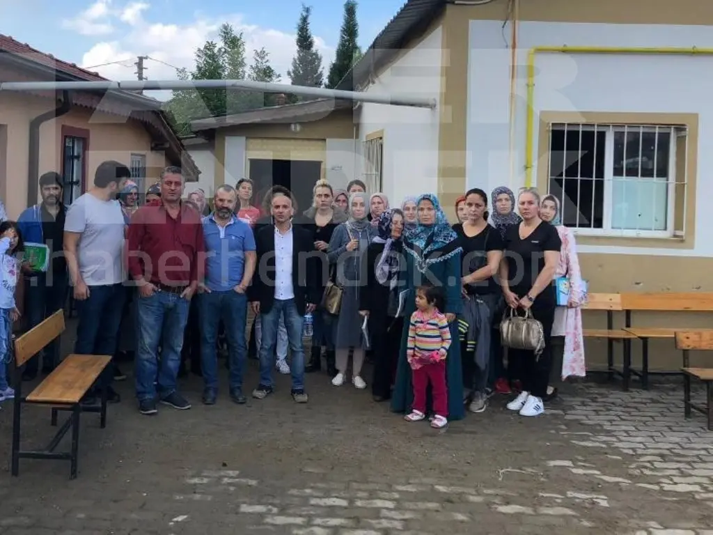 Haber: Ziya Gökalp Velileri Ateş Püskürdü - Galeri-7