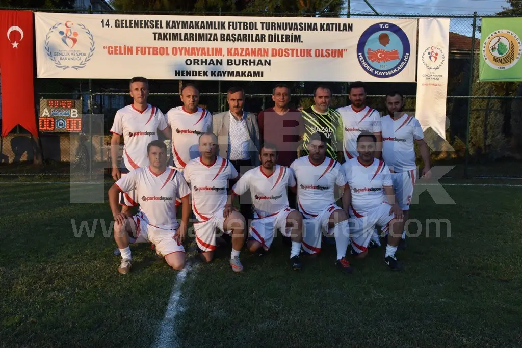 Haber: Kaymakamlık Turnuvası Başladı - Galeri-2