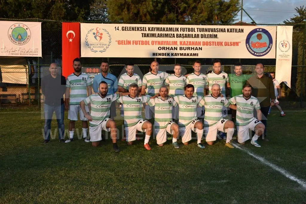 Haber: Kaymakamlık Turnuvası Başladı - Galeri-1