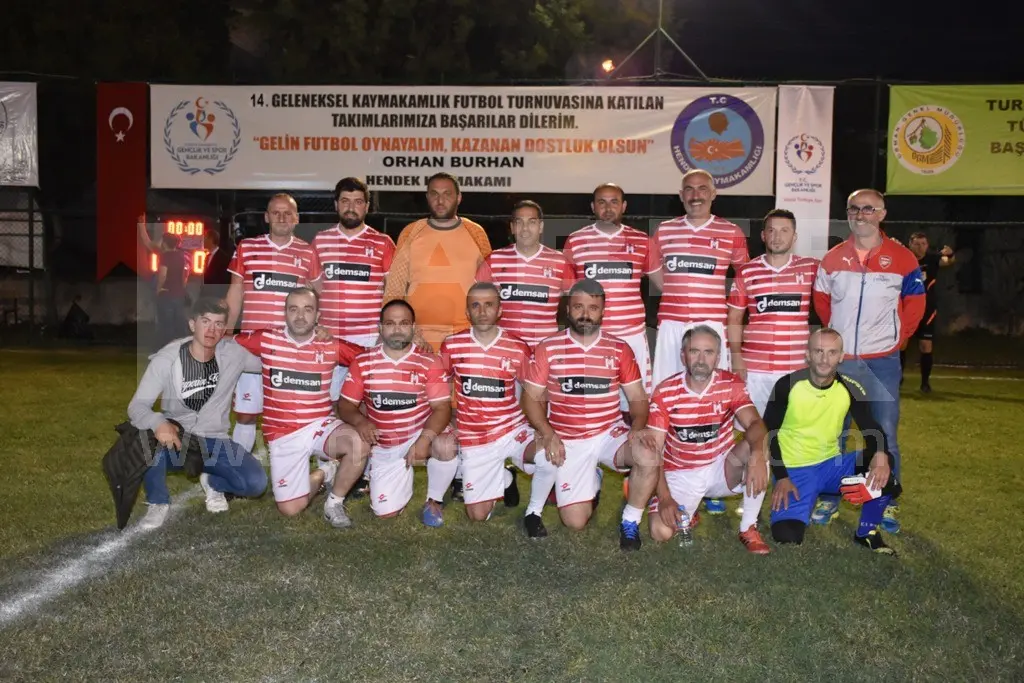Haber: Gol Düellosunu Şeyhler Kazandı - Galeri-1