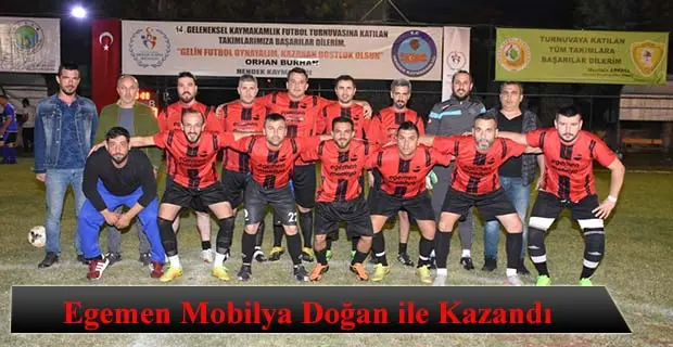Haber: Egemen Mobilya Doğan ile Kazandı - Öne Çıkan