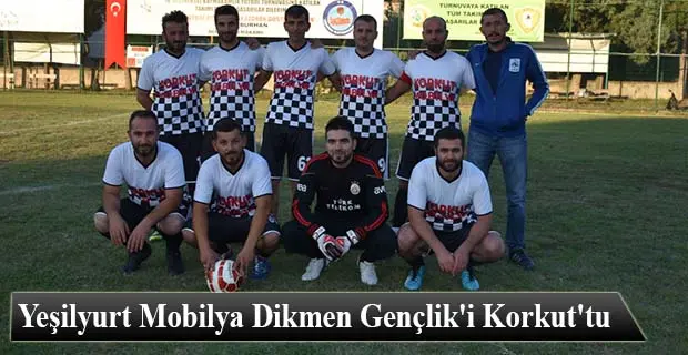 Haber: Yeşilyurt Mobilya Dikmen Gençlik'i Korkut'tu - Öne Çıkan