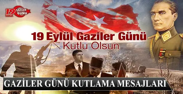 Haber: Gaziler Günü Kutlama Mesajları - Öne Çıkan