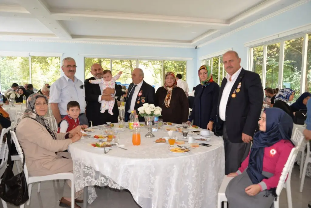Haber: GAZİLER VE AİLELERİ UNUTULMADI - Galeri-2