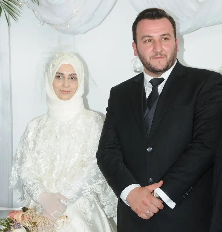 Haber: Afra Nur ve Celal Bir Ömür Mutluluğa Evet Dedi - Galeri-4