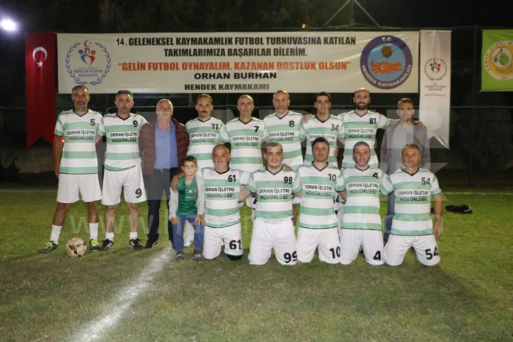Haber: Hendek Barosu Geçen Yılın Şampiyonuna Acımadı - Galeri-1