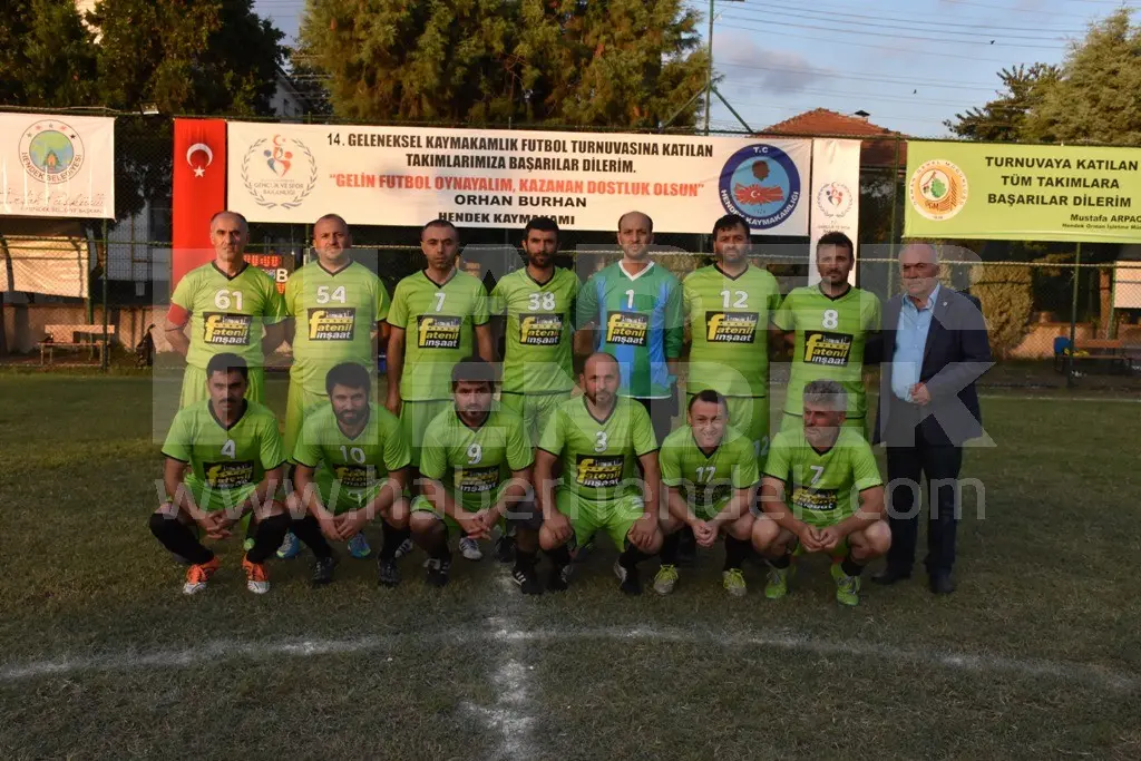 Haber: Hendekspor İyi Oyununu Skora Yansıttı - Galeri-1