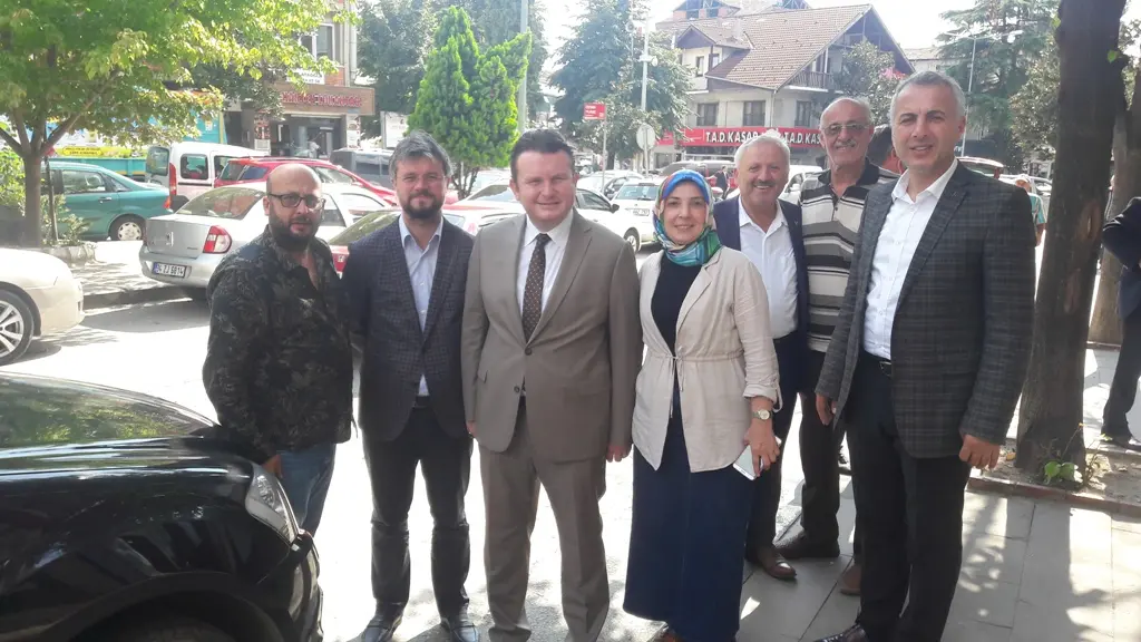 Haber: MHP Milletvekili Bülbül Hendek’e Çıkarma Yaptı - Galeri-1