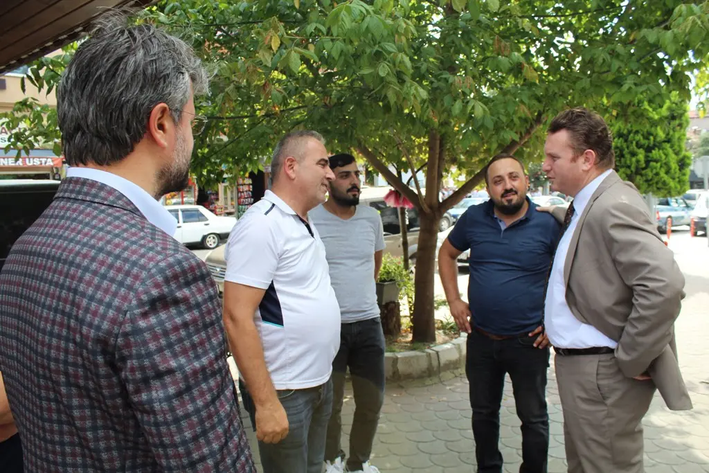 Haber: MHP Milletvekili Bülbül Hendek’e Çıkarma Yaptı - Galeri-4