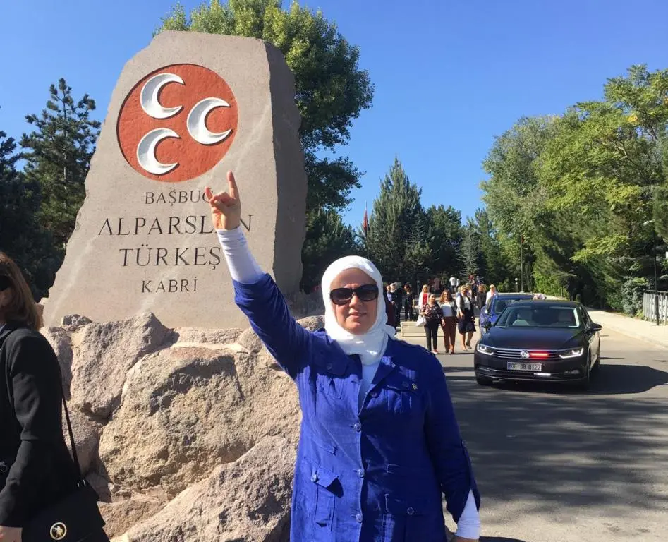 Haber: MHP Kadın Kolları Başkanı Gürbüz Ankara’da İstişare Toplantısına Katıldı - Galeri-4