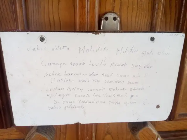 Cami Cemaati İsyan Etti