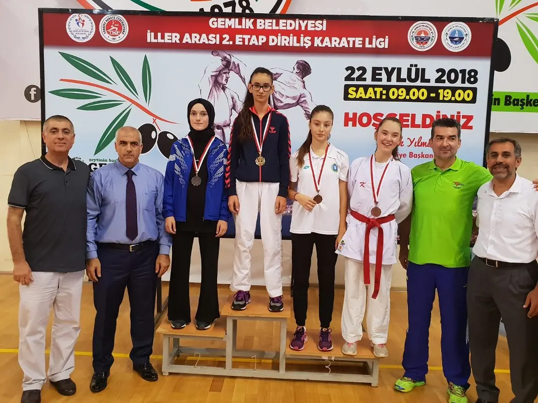 Haber: Hendek’li Karateciler Gemlik’ten 9 Madalya İle Döndü - Öne Çıkan