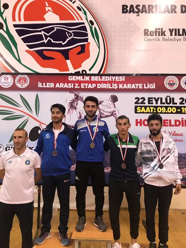 Haber: Hendek’li Karateciler Gemlik’ten 9 Madalya İle Döndü - Galeri-3