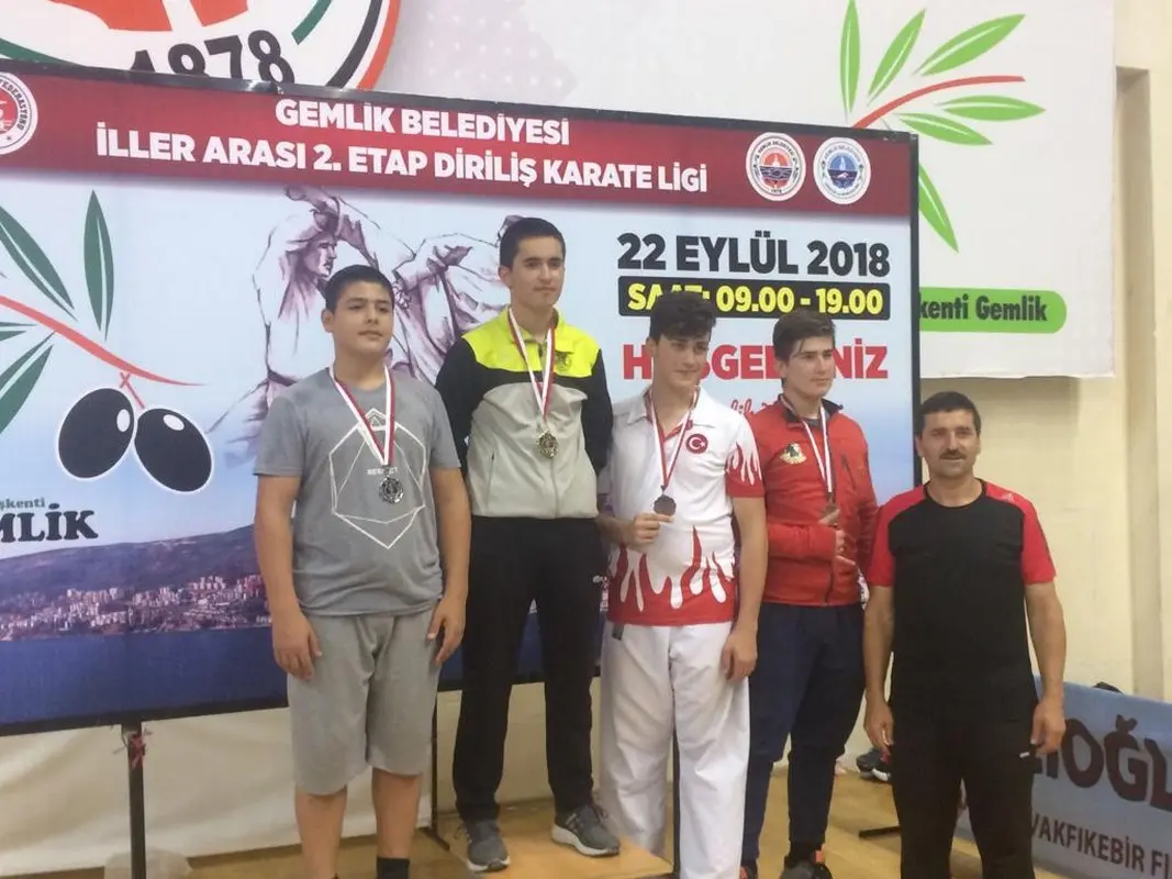 Haber: Hendek’li Karateciler Gemlik’ten 9 Madalya İle Döndü - Galeri-2