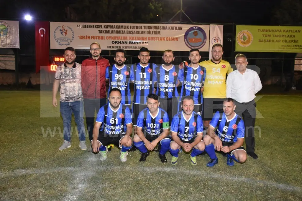 Haber: Hendek MTAL Tek attı 3 Puan’ı aldı - Galeri-1