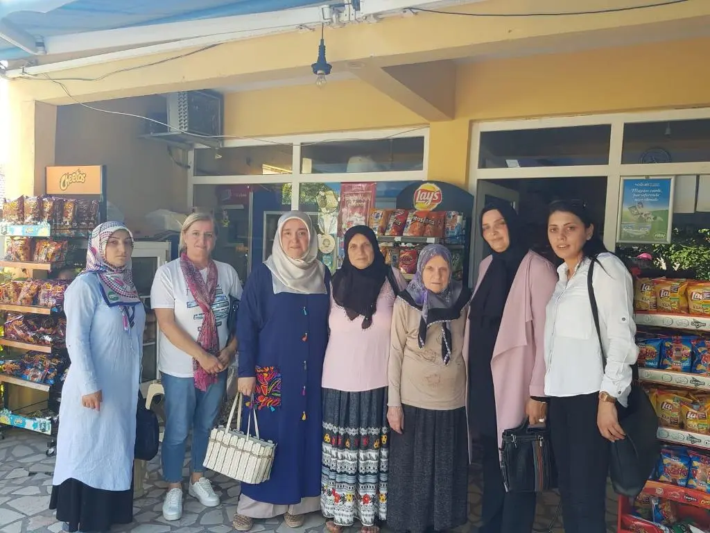 Haber: Ak Parti Kadın Kolları Çalışmalara Devam Ediyor - Galeri-1