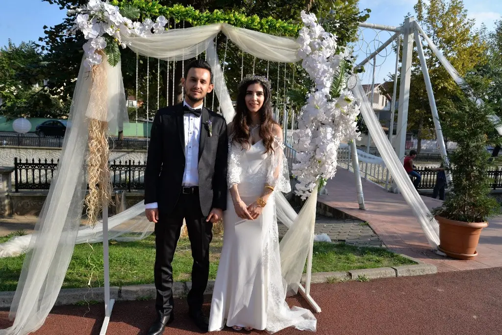 Haber: Buse & Samet Dünya evine girdi - Galeri-1