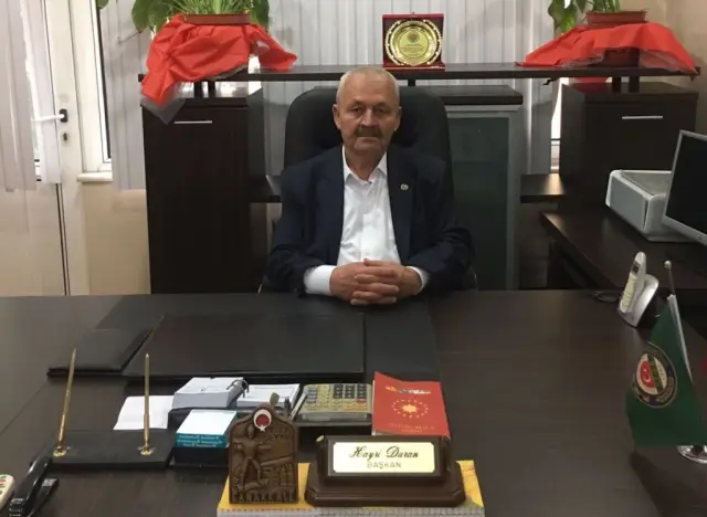 Duran; Çiftçiyle Alay Etmek Kimsenin Haddine Değildir