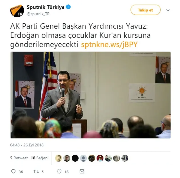 Haber: Hendek’te Amerikan Bayrağı Provokasyonu - Galeri-1
