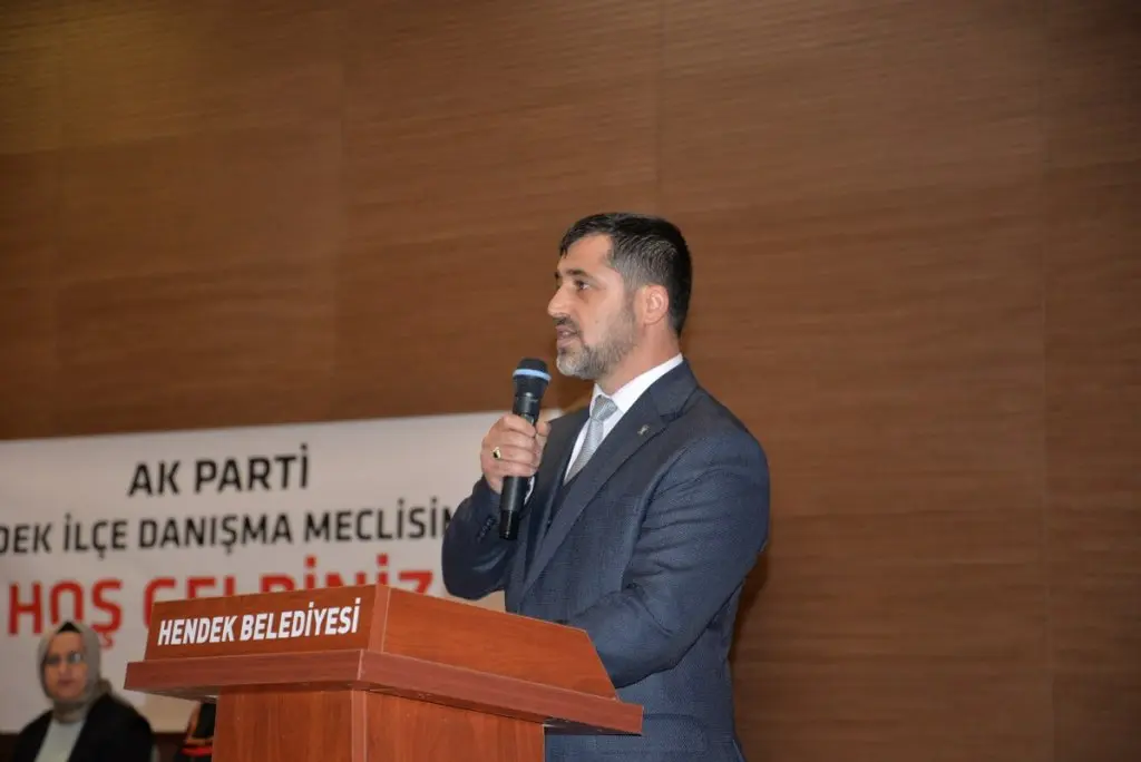 Haber: AK Parti Hendek'te Danışma Meclisi toplantısı Yapıldı - Galeri-2