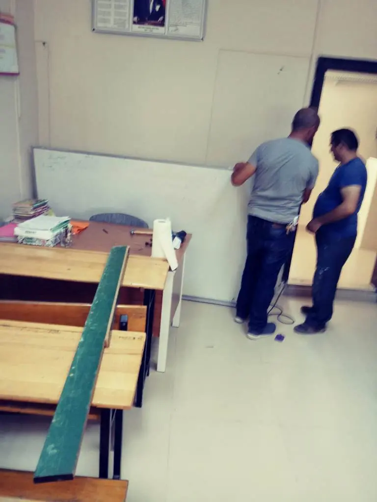 Haber: Sorunları Bitmeyen Okula Müdür Eli Değdi - Galeri-3