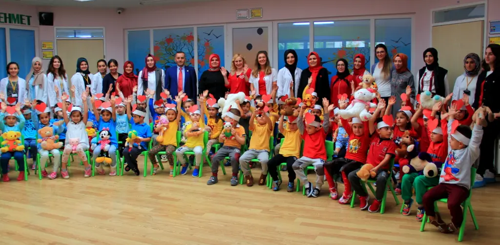 Haber: Dünyanın Kalbi, Yenimahalle Anaokulunda Atıyor - Galeri-4