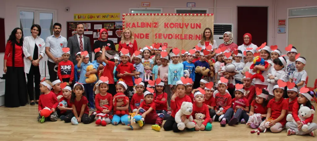 Haber: Dünyanın Kalbi, Yenimahalle Anaokulunda Atıyor - Galeri-1