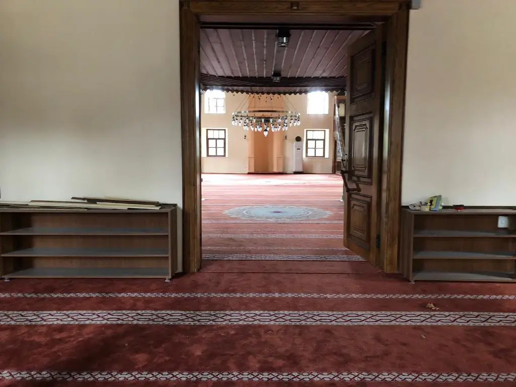Haber: Büyük Camide ki O Yazı Kaldırıldı - Galeri-2