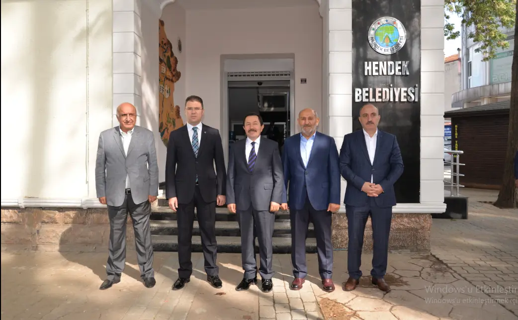 Haber: Vali Balkanlıoğlu Hendek’te - Galeri-1