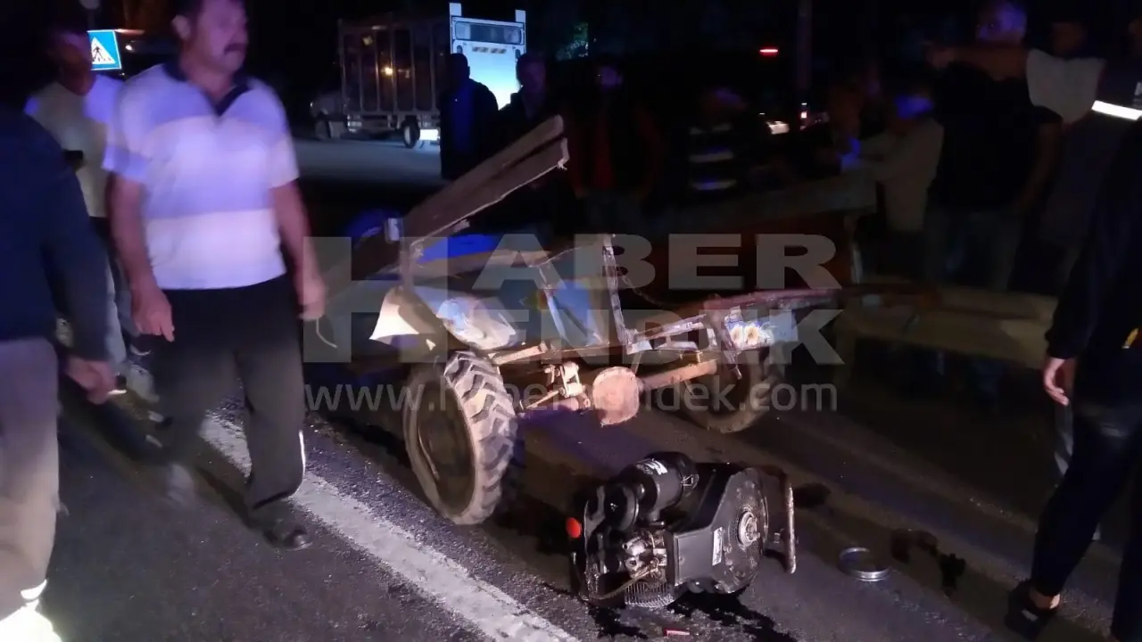 Haber: ÖNÜNE GELEN PAT PATA ÇARPTI! - Galeri-2