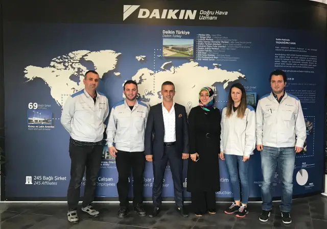 Daıkın’ın Çocukları Sürpriz Kreşe Emanet