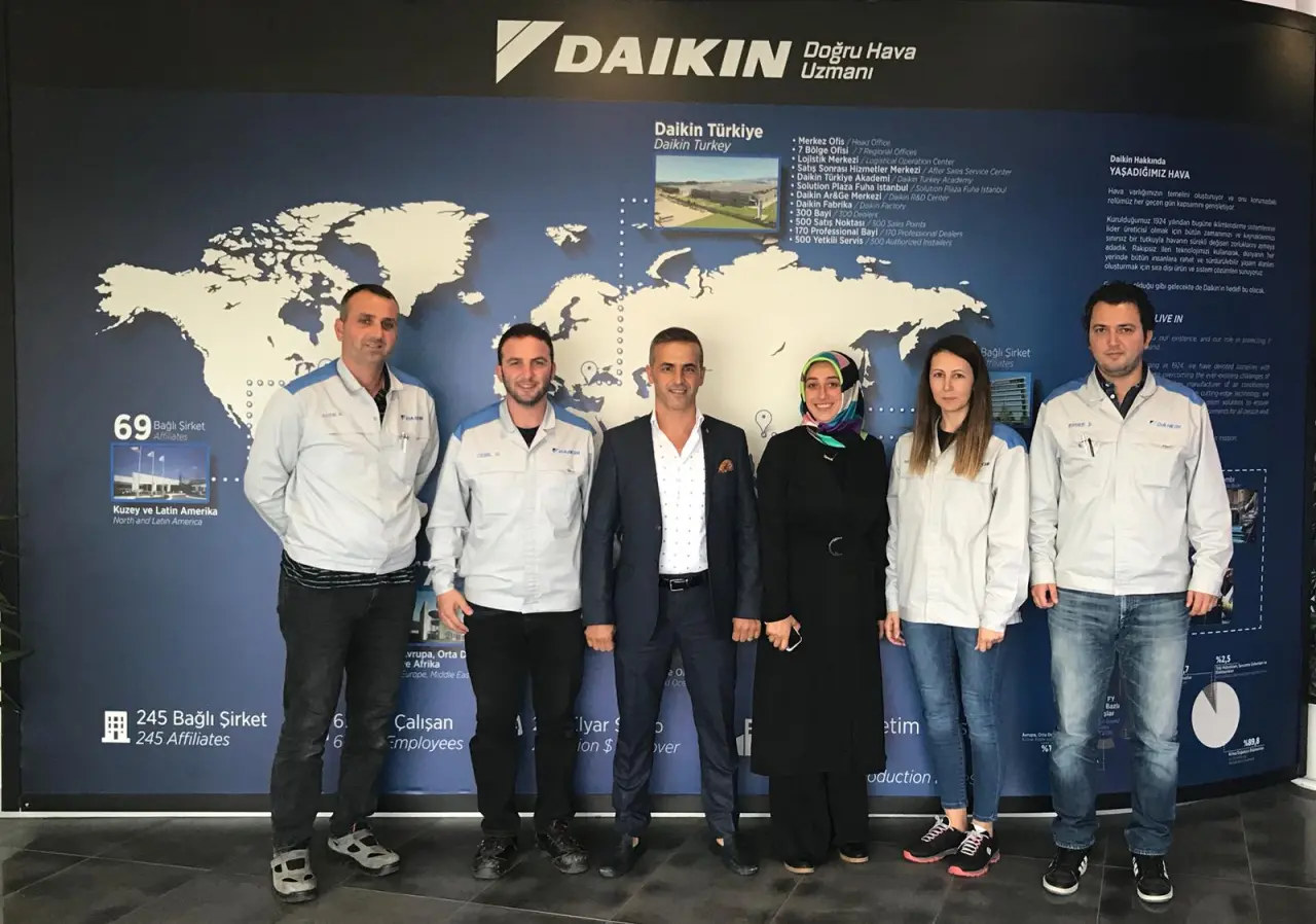 Haber: Daıkın’ın Çocukları Sürpriz Kreşe Emanet - Öne Çıkan