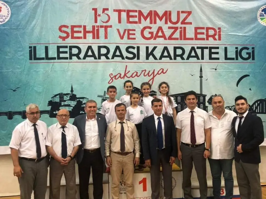 Haber: Karate Lig Maçları Hendek’te yapıldı - Galeri-3