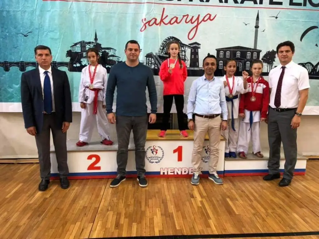 Haber: Karate Lig Maçları Hendek’te yapıldı - Galeri-2