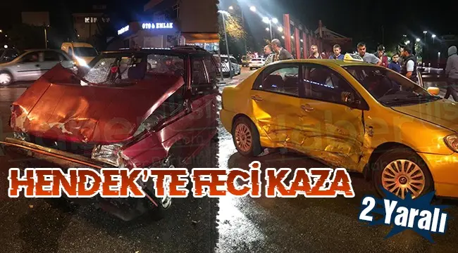 Haber: Hendek’te Kaza İki Yaralı - Öne Çıkan