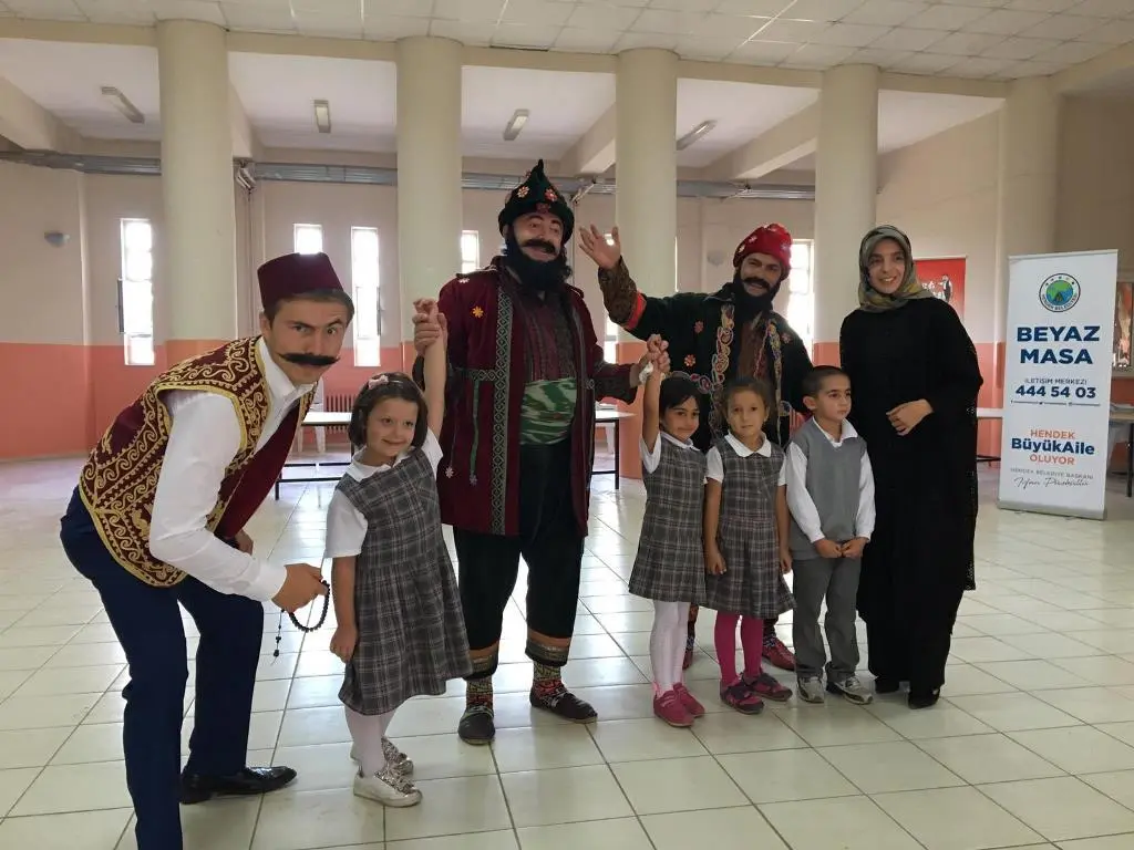Haber: Okula Merhaba Şenliği Devam Ediyor - Galeri-1