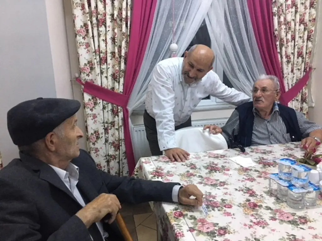 Haber: Yaşlılarımız Unutulmadı - Galeri-1