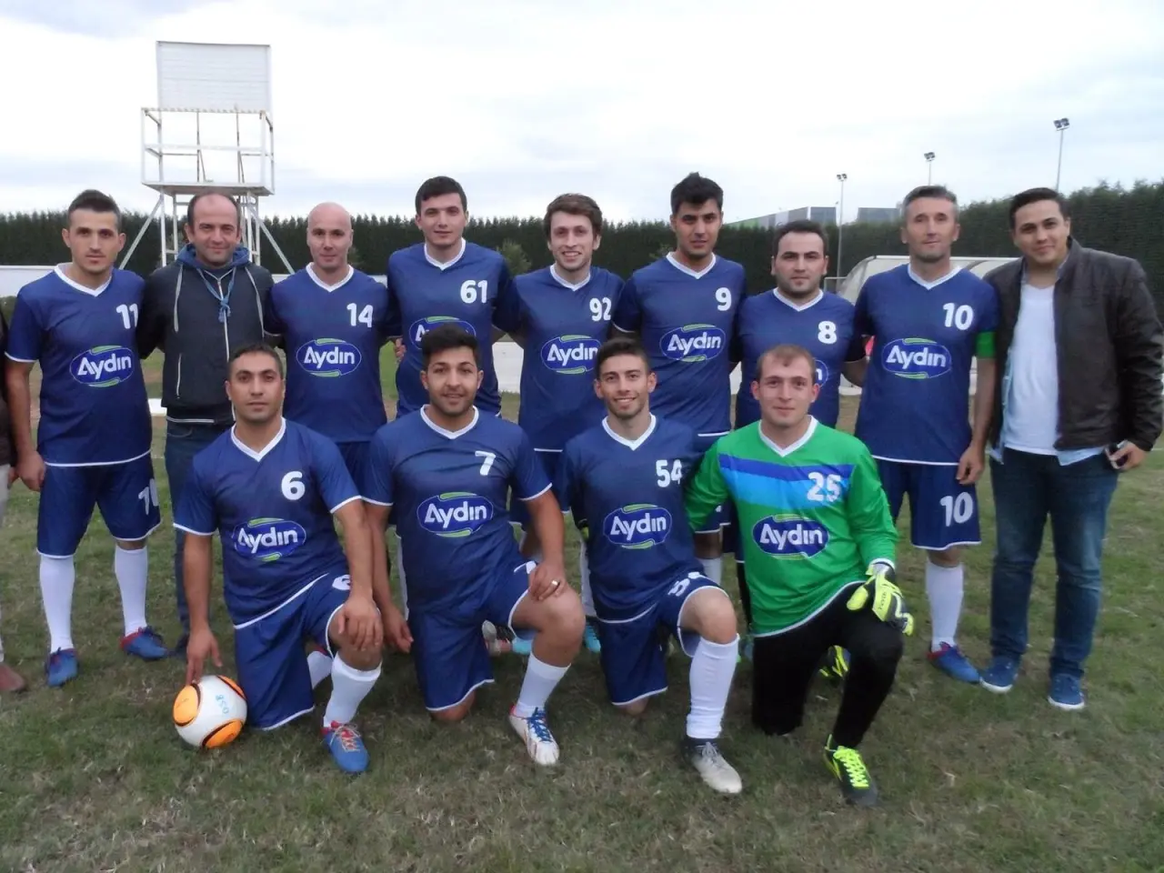 Haber: 2.OSB’de Çeyrek Final Zamanı - Galeri-4