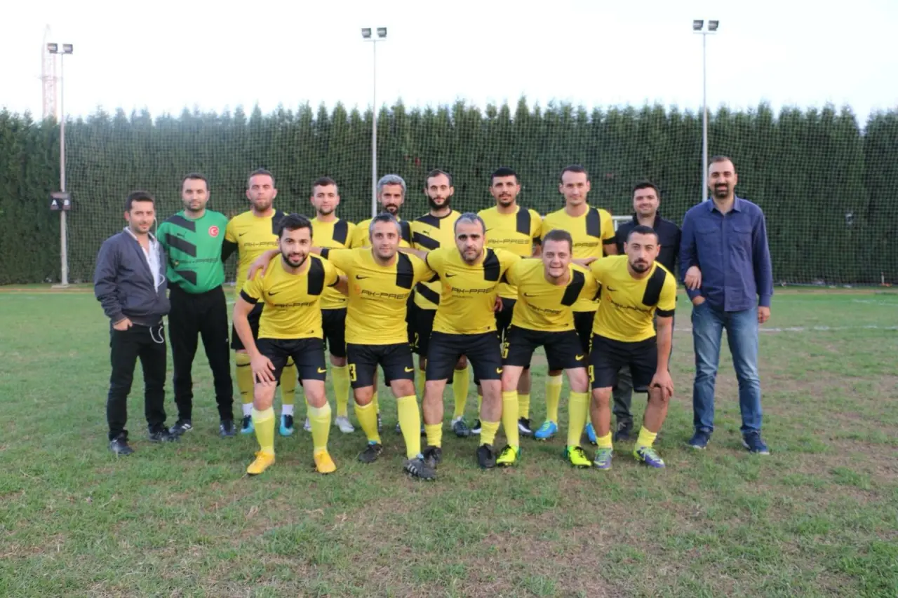 Haber: 2.OSB’de Çeyrek Final Zamanı - Galeri-1