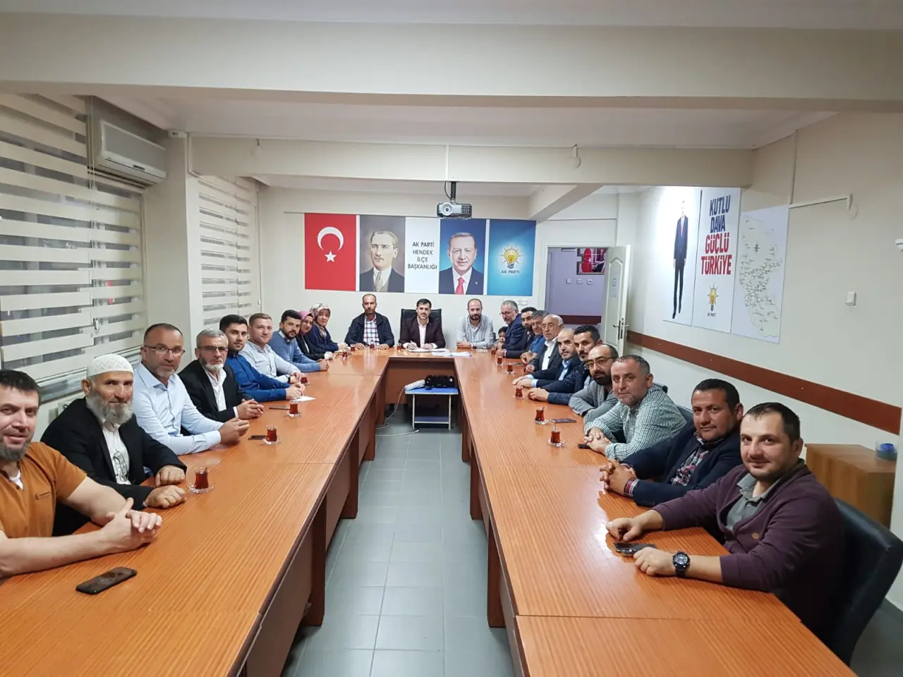 Haber: Ak parti haftalık yönetim kurulu toplantısını yaptı - Öne Çıkan