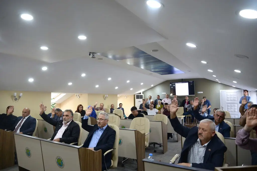 Haber: Hendek Belediye Meclisi Toplandı - Galeri-1