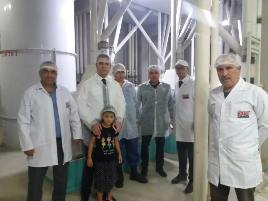 Haber: Kaymakam Burhan Makarna Fabrikasını Ziyaret Etti - Galeri-1