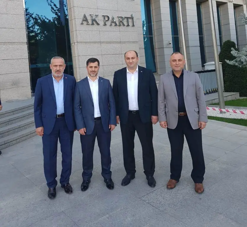 Haber: Sofu Ankara’da Vekilleri Ziyaret Etti    - Galeri-3