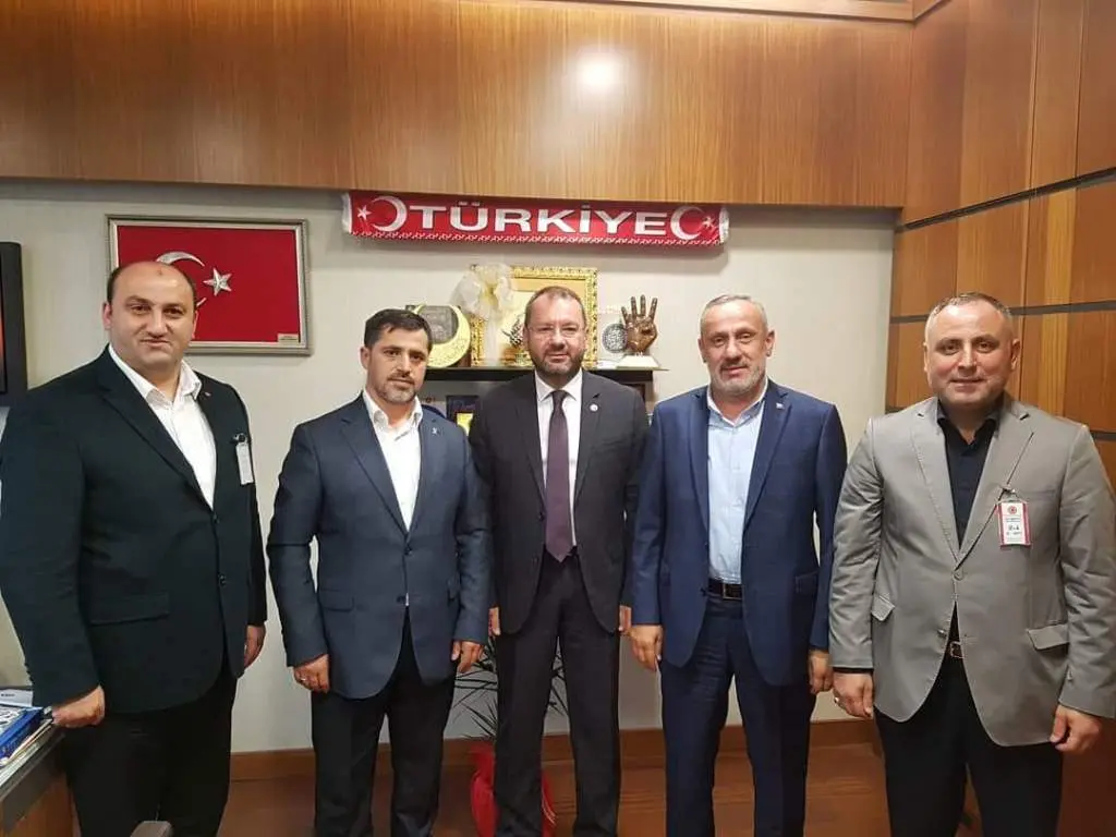 Haber: Sofu Ankara’da Vekilleri Ziyaret Etti    - Galeri-2