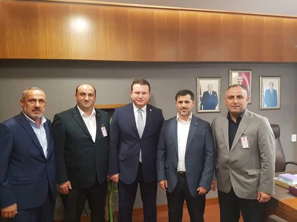Haber: Sofu Ankara’da Vekilleri Ziyaret Etti    - Galeri-1
